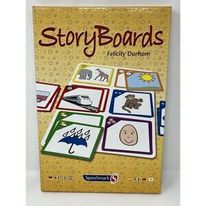 Routledge Storyboards Card Game Felicity Durham Speechmark COMPLETE